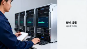 分布式训练中断后如何恢复模型进度，断点续训怎么做，容错重启机制详解