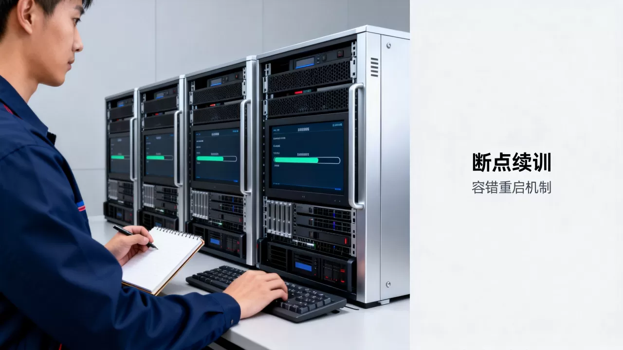 分布式训练中断后如何恢复模型进度,断点续训怎么做,容错重启机制详解 分布式训练中断后如何恢复模型进度,断点续训怎么做,容错重启机制详解