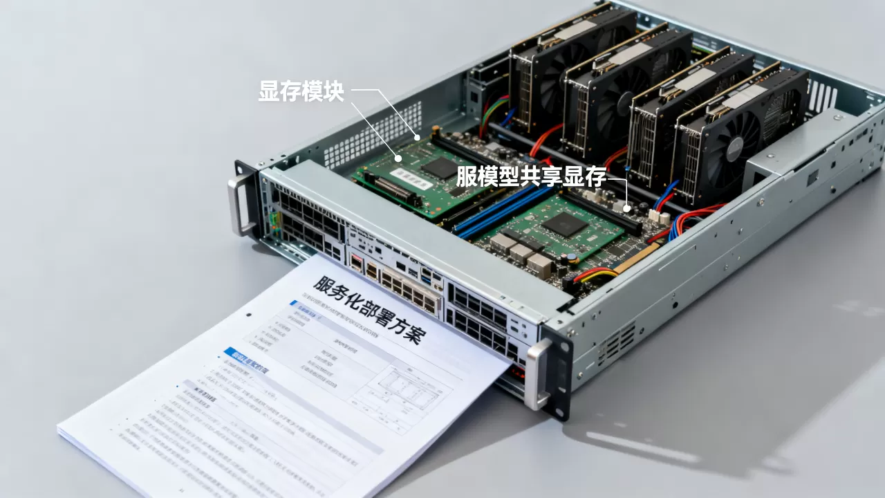 多模型共享显存的服务化部署方案怎么实现?显存不够用怎么办 多模型共享显存的服务化部署方案怎么实现?显存不够用怎么办