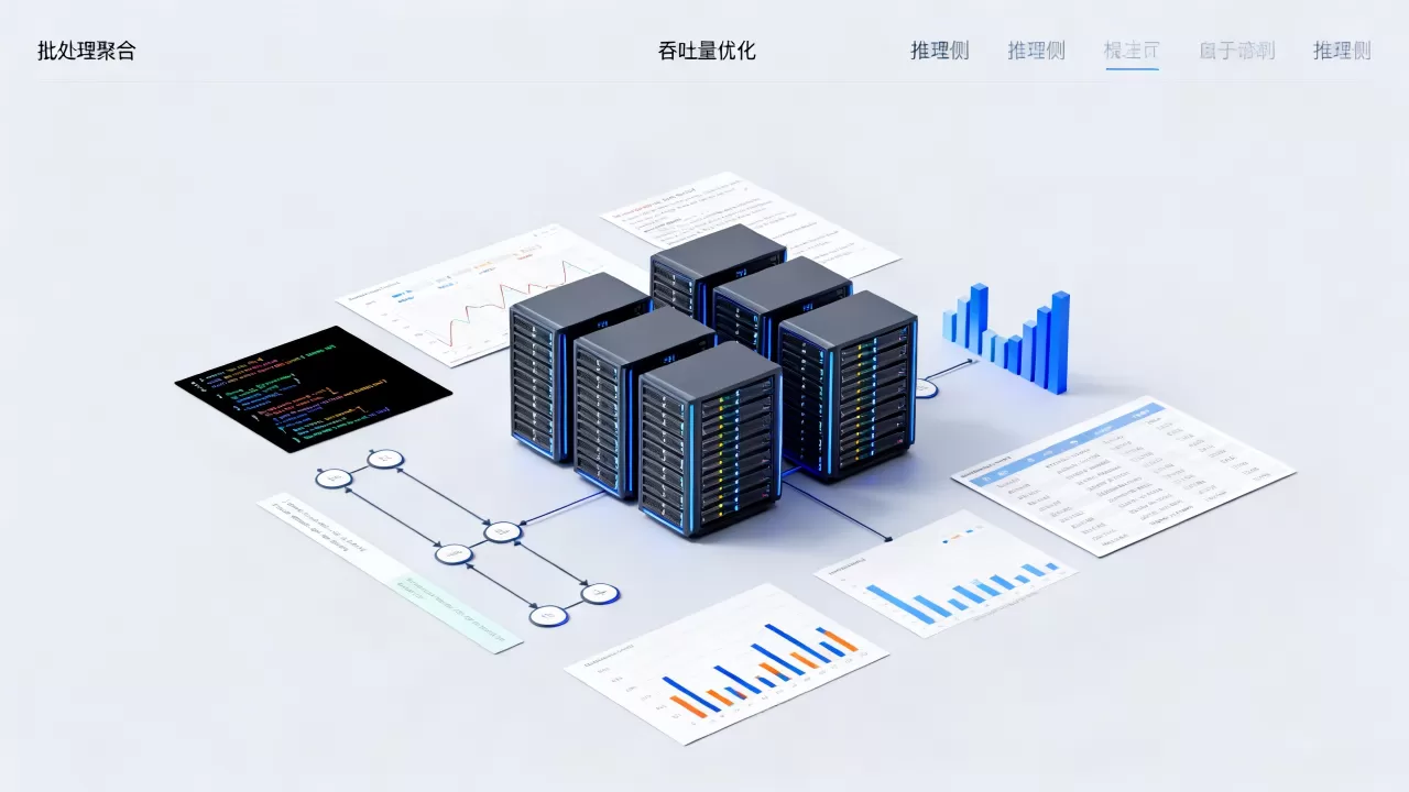 推理侧批处理聚合如何提升吞吐量？批处理聚合优化技巧