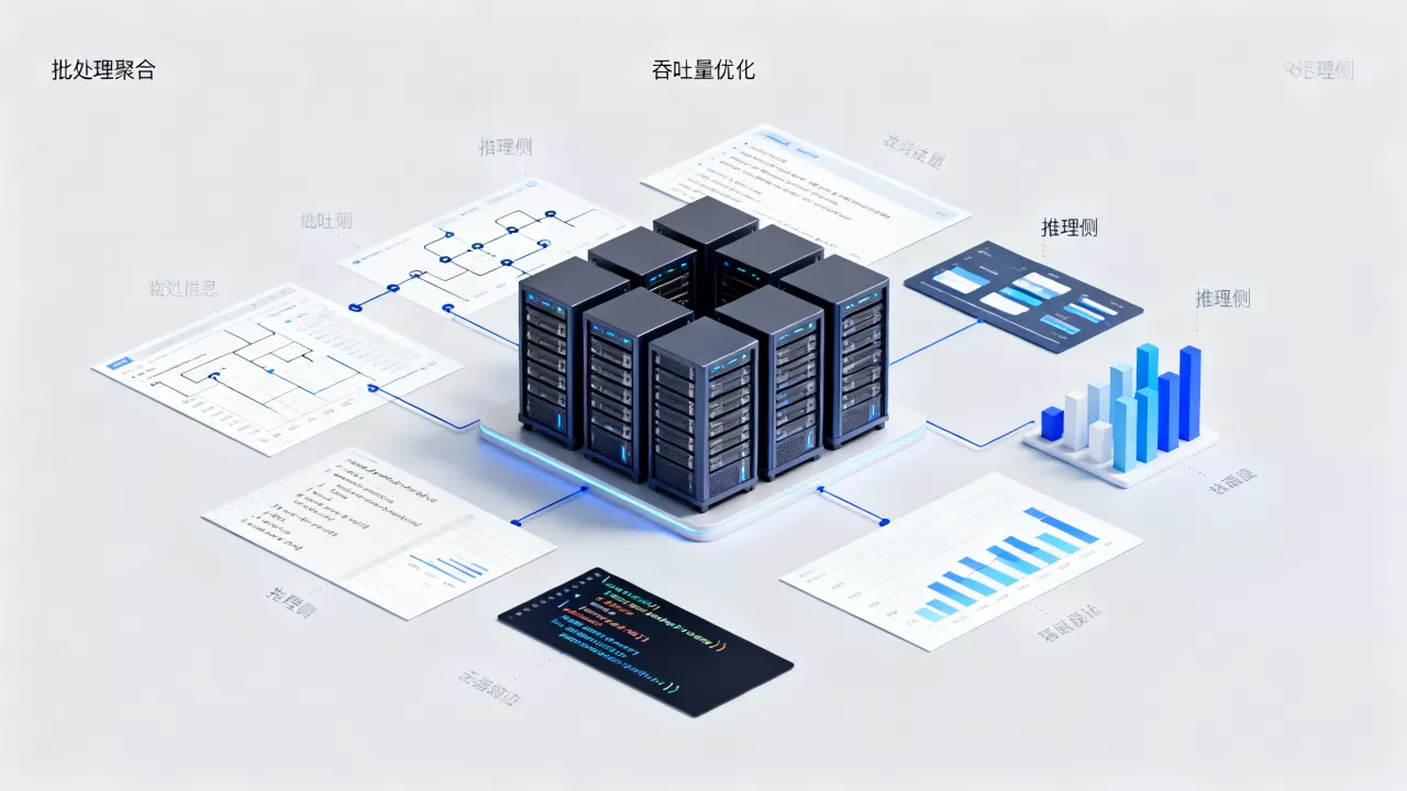 推理侧批处理聚合如何提升吞吐量？批处理聚合优化技巧