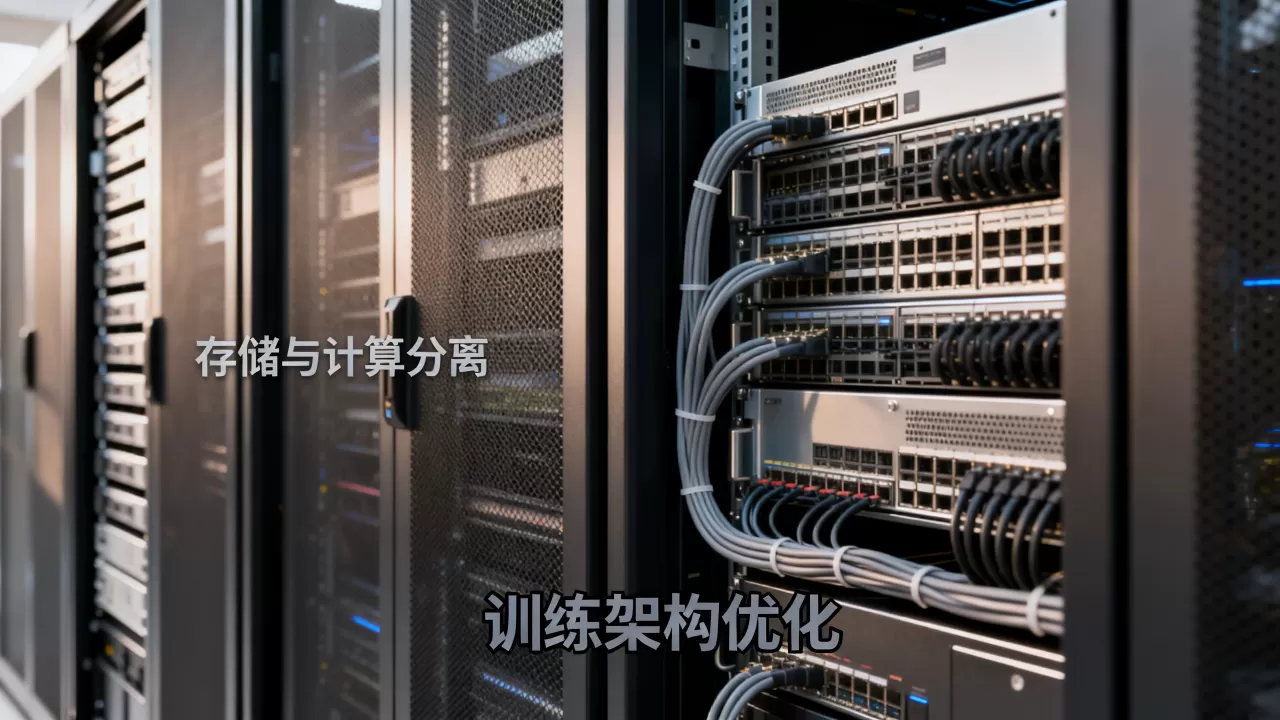 存储与计算分离架构在训练中如何落地?,训练架构优化方案 存储与计算分离架构在训练中如何落地?,训练架构优化方案