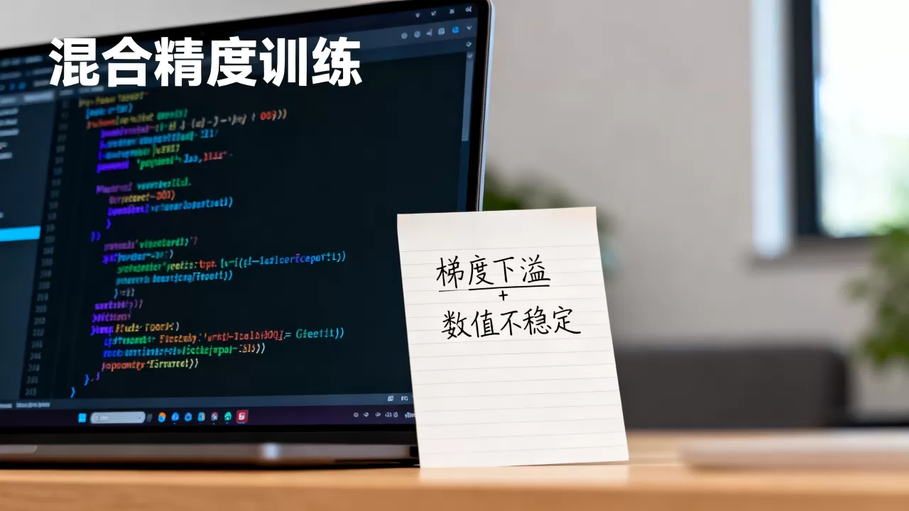 混合精度训练数值不稳定怎么办，如何避免梯度下溢