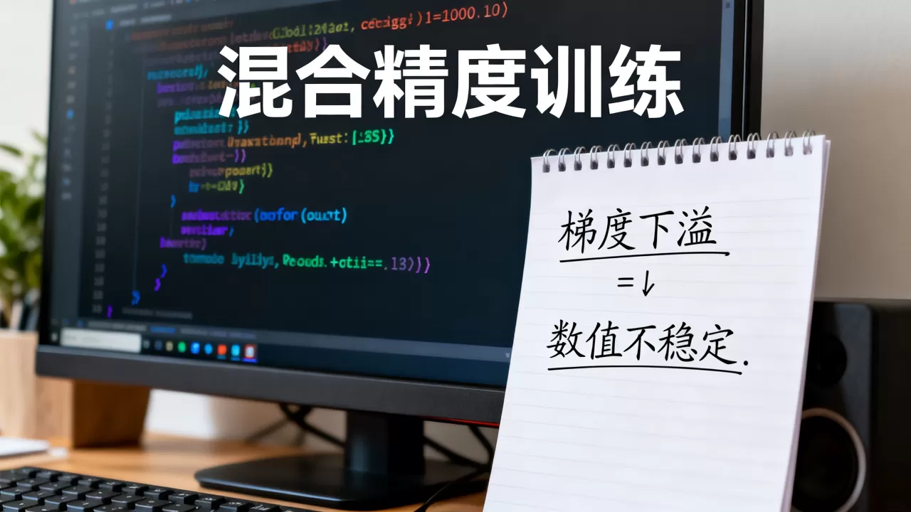 混合精度训练数值不稳定怎么办，如何避免梯度下溢