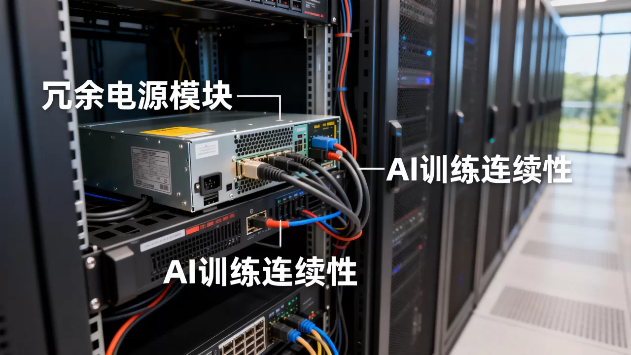 服务器电源冗余如何影响AI训练连续性?为什么冗余设计至关重要 服务器电源冗余如何影响AI训练连续性?为什么冗余设计至关重要