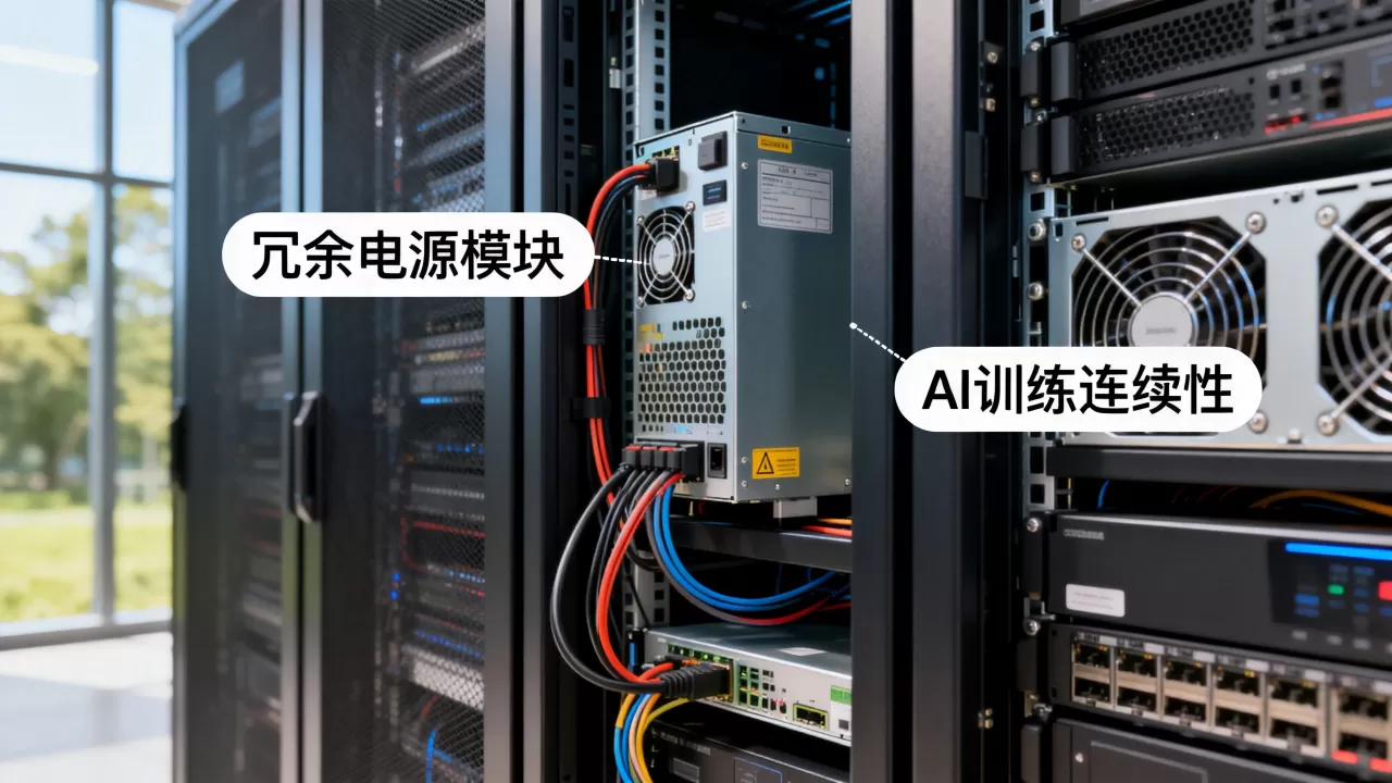 服务器电源冗余如何影响AI训练连续性?为什么冗余设计至关重要 服务器电源冗余如何影响AI训练连续性?为什么冗余设计至关重要
