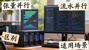 张量并行与流水并行有哪些区别？适用场景怎么选？