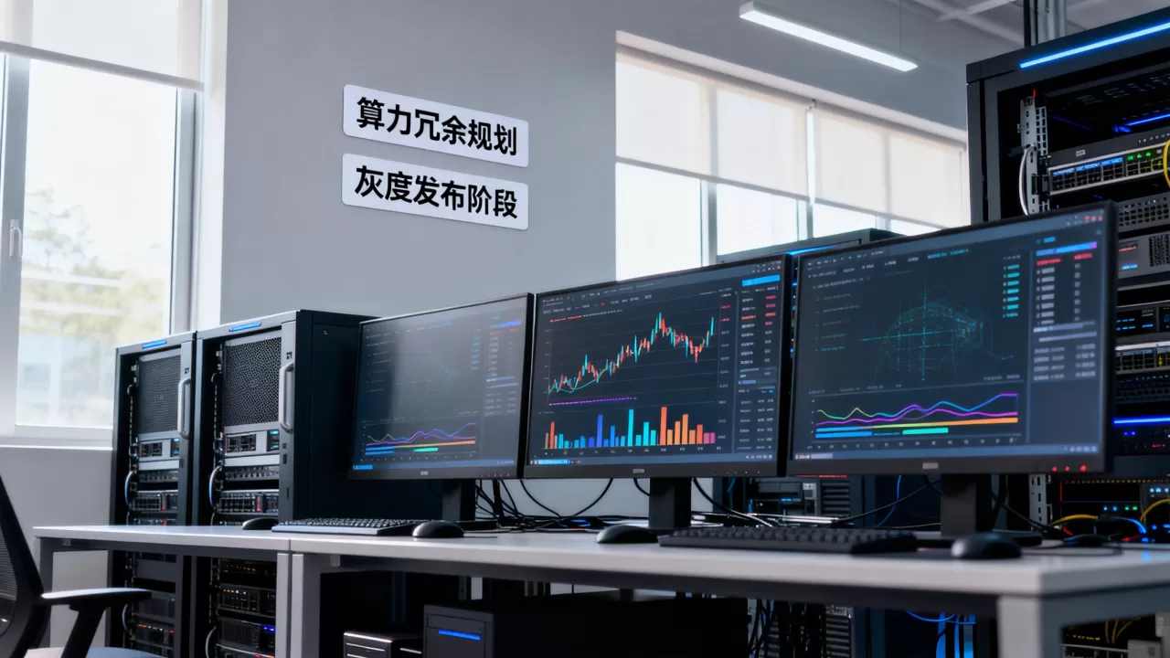 在线服务灰度发布时如何规划算力冗余,灰度发布算力不足怎么办 在线服务灰度发布时如何规划算力冗余,灰度发布算力不足怎么办