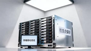 检查点高频保存会影响存储吞吐吗，如何优化检查点保存性能？