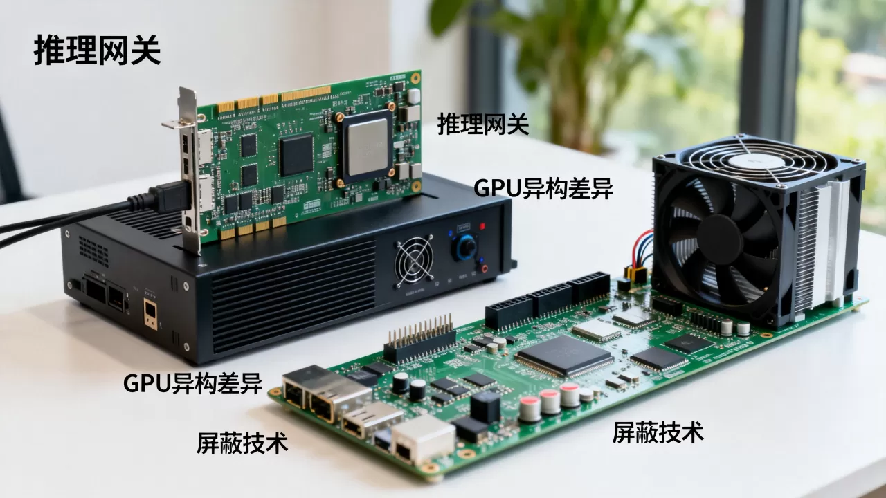 推理网关如何屏蔽后端GPU异构差异?,GPU异构差异怎么解决? 推理网关如何屏蔽后端GPU异构差异?,GPU异构差异怎么解决?