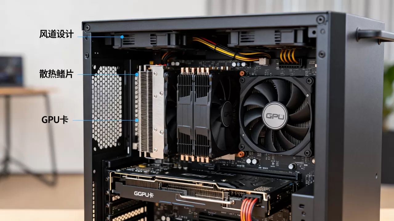 GPU服务器机箱风道与散热如何选型?有哪些注意事项? GPU服务器机箱风道与散热如何选型?有哪些注意事项?