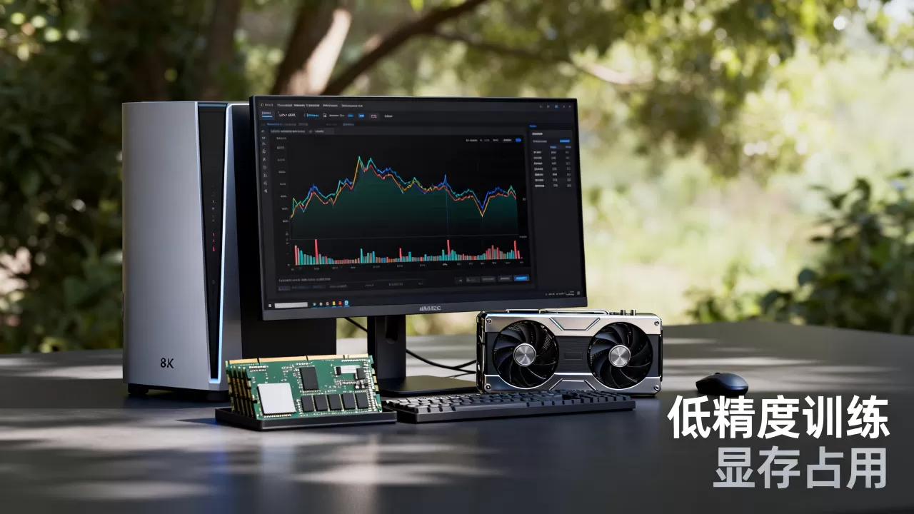 低精度训练为何能同时节省显存和算力?,低精度训练显存占用能降多少 低精度训练为何能同时节省显存和算力?,低精度训练显存占用能降多少