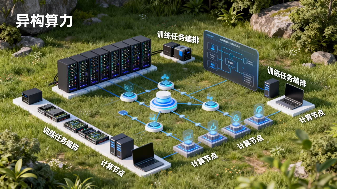 异构算力环境下训练任务如何编排?编排方法有哪些 异构算力环境下训练任务如何编排?编排方法有哪些
