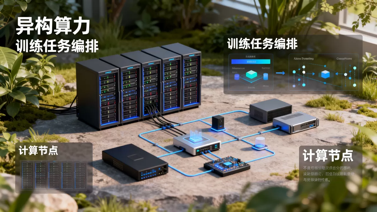 异构算力环境下训练任务如何编排?编排方法有哪些 异构算力环境下训练任务如何编排?编排方法有哪些
