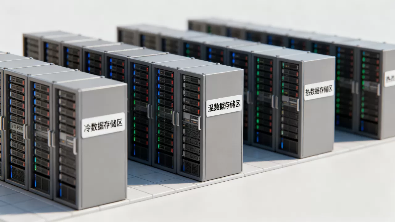 模型仓库冷温热数据分层存储如何取舍?大数据存储成本优化 模型仓库冷温热数据分层存储如何取舍?大数据存储成本优化
