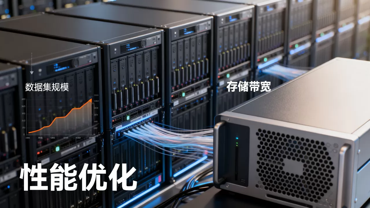 数据集规模扩张存储带宽瓶颈如何解决,存储性能优化方法 数据集规模扩张存储带宽瓶颈如何解决,存储性能优化方法