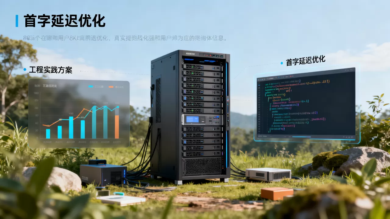 在线推理服务如何降低首字延迟?工程实践有哪些优化方案 在线推理服务如何降低首字延迟?工程实践有哪些优化方案