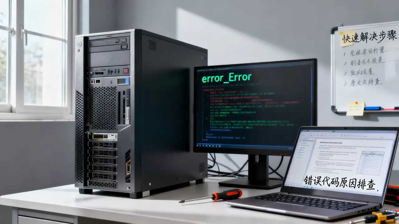 服务器error_Error错误代码是什么原因导致的，如何快速解决？