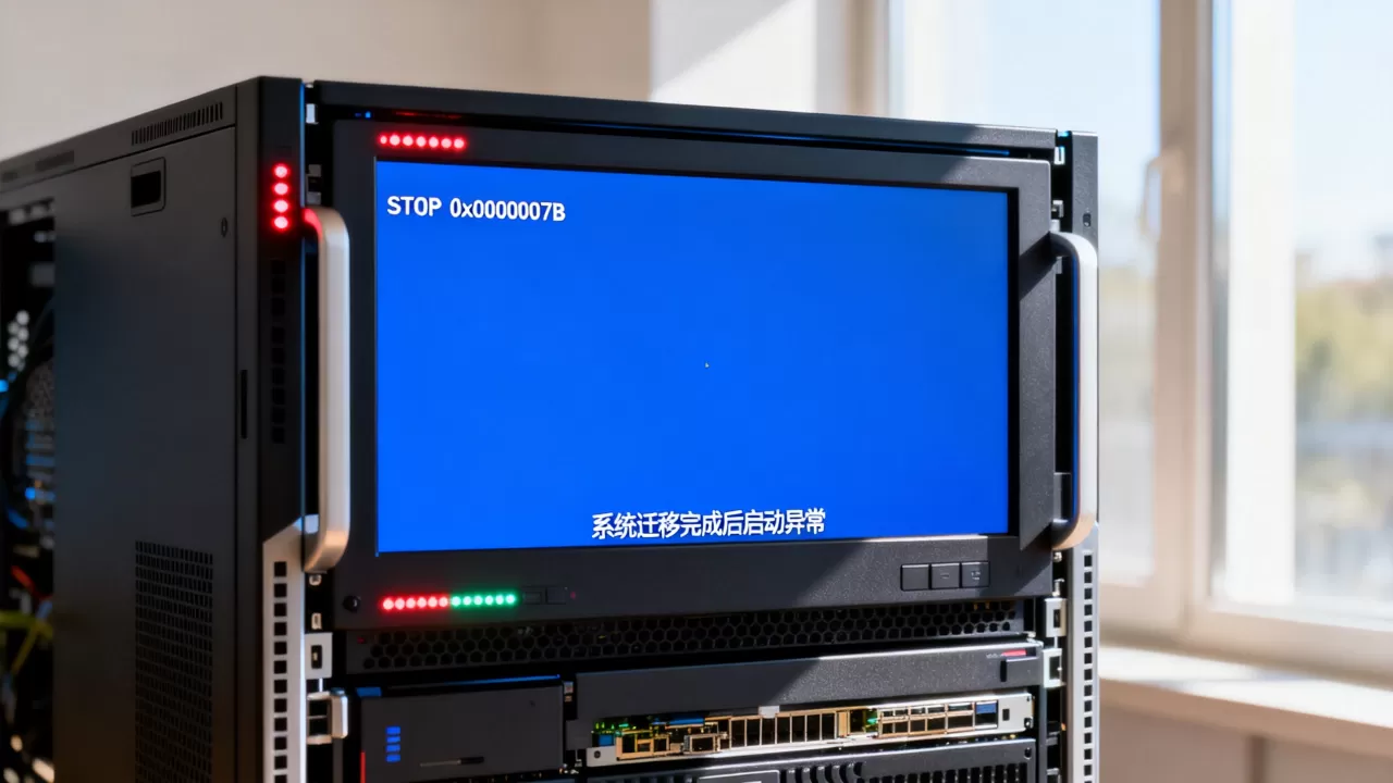 服务器杀毒_Windows系统迁移完成,启动/登录系统后出现蓝屏并重启 服务器杀毒_Windows系统迁移完成,启动/登录系统后出现蓝屏并重启