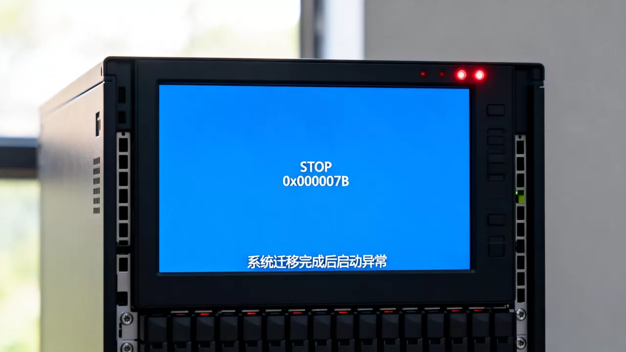 服务器杀毒_Windows系统迁移完成,启动/登录系统后出现蓝屏并重启 服务器杀毒_Windows系统迁移完成,启动/登录系统后出现蓝屏并重启