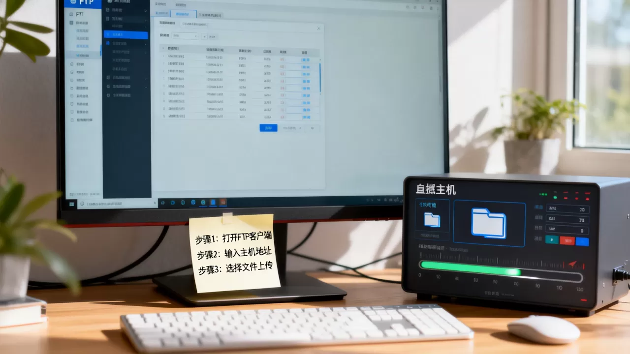 ftp上传网站教程怎么用?FTP上传文件到虚拟主机的步骤 ftp上传网站教程怎么用?FTP上传文件到虚拟主机的步骤