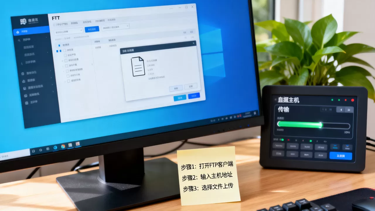 ftp上传网站教程怎么用?FTP上传文件到虚拟主机的步骤 ftp上传网站教程怎么用?FTP上传文件到虚拟主机的步骤