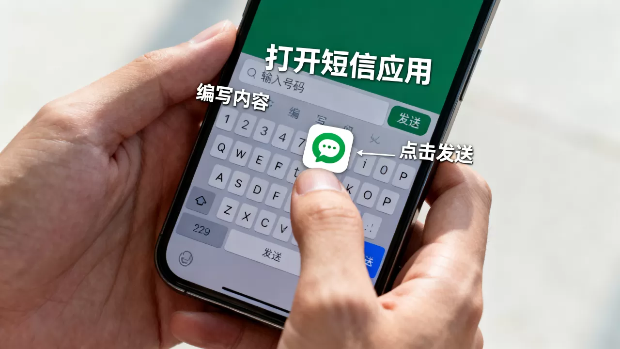 发送短信到手机怎么操作？发送短信到手机的方法