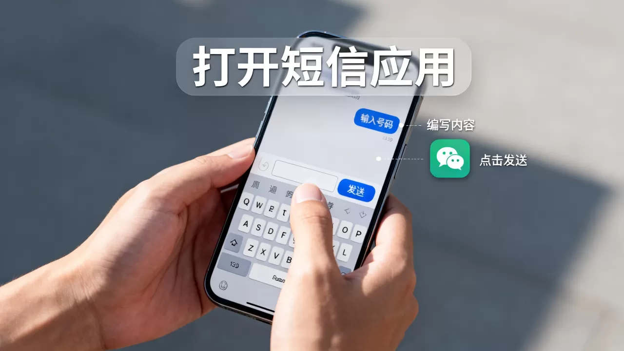 发送短信到手机怎么操作？发送短信到手机的方法