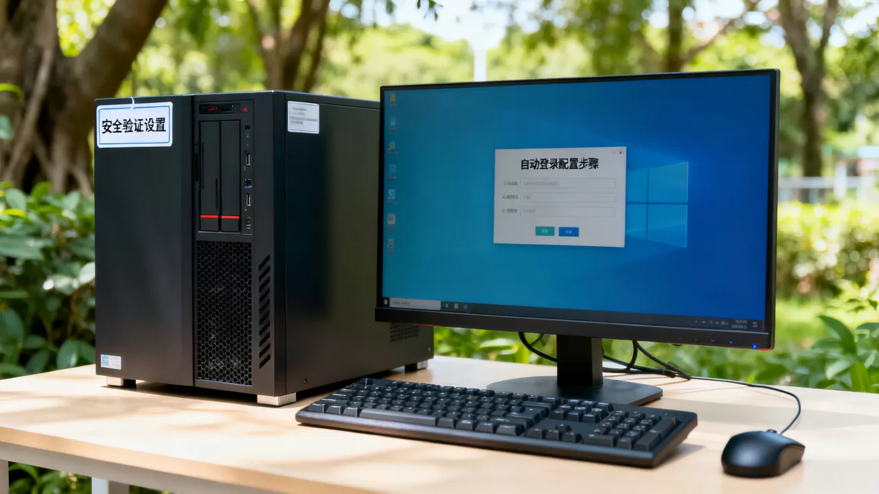服务器怎么自动登录，自动登录怎么配置更安全