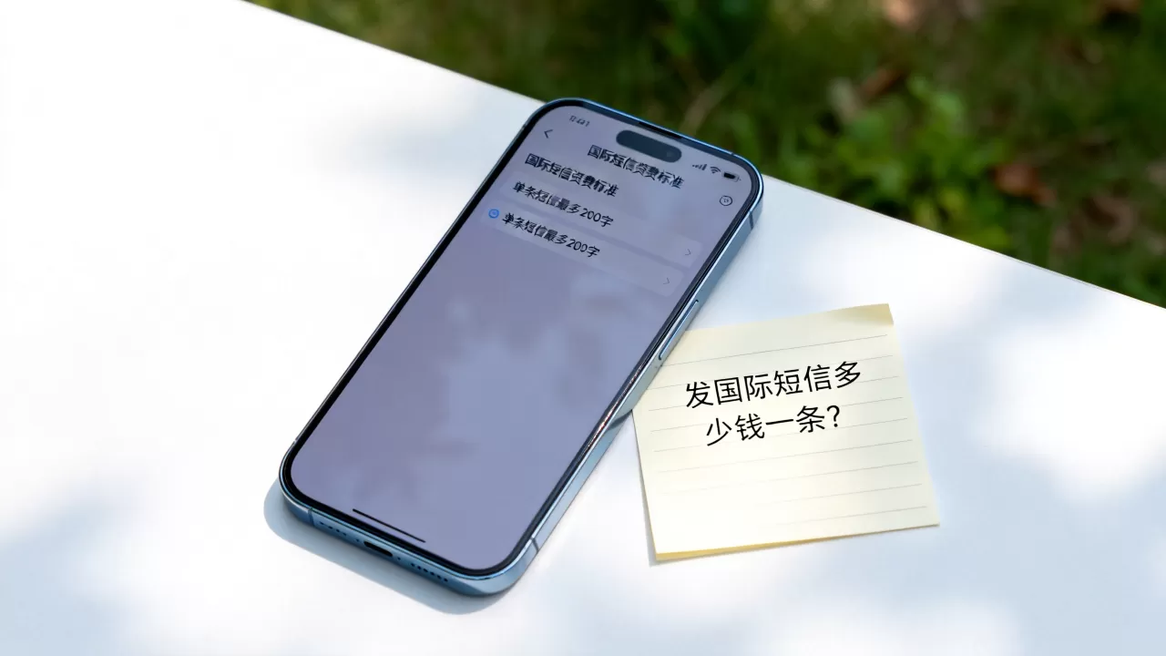 发国际短信多少钱一条？一条短信最多能发多少个字？国际短信资费标准
