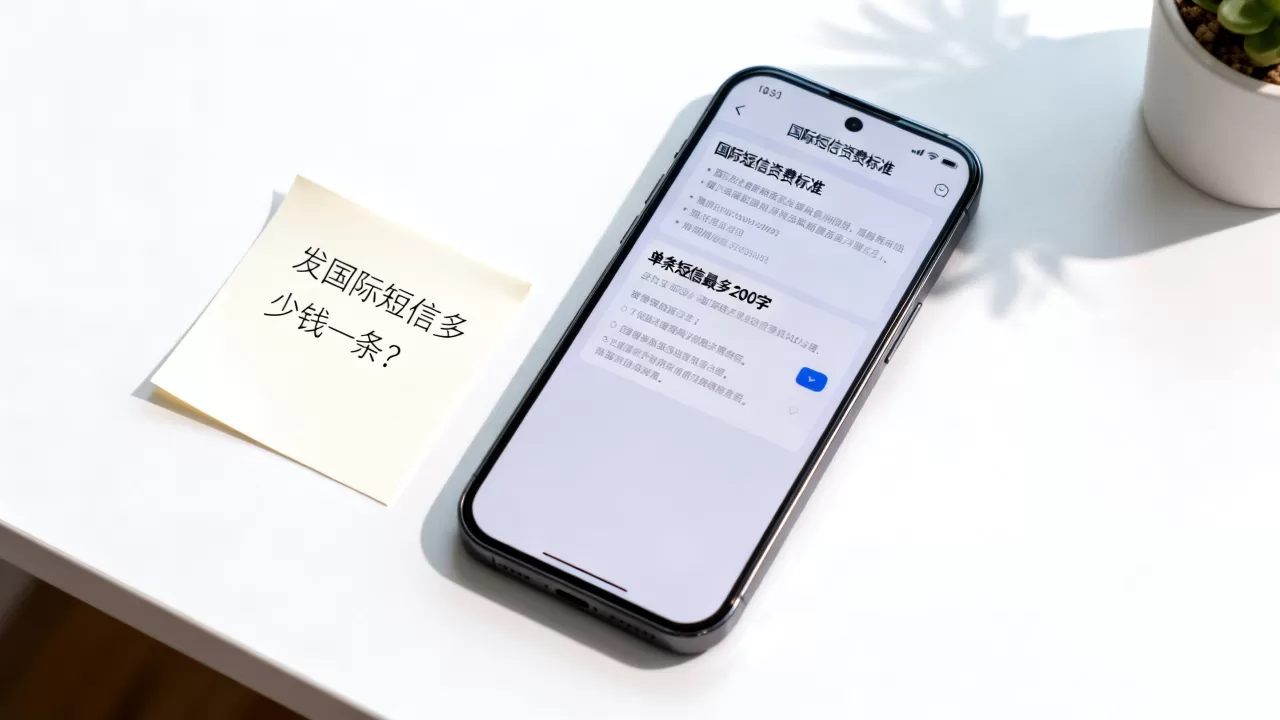 发国际短信多少钱一条？一条短信最多能发多少个字？国际短信资费标准