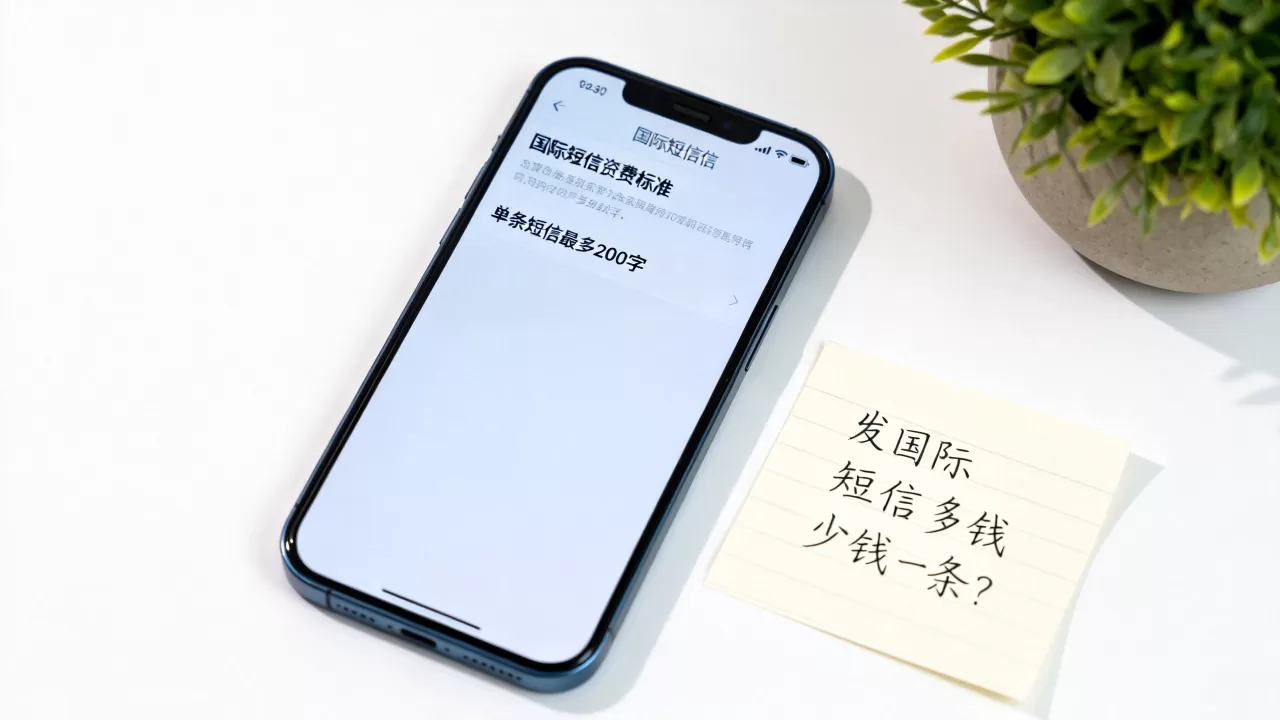 发国际短信多少钱一条？一条短信最多能发多少个字？国际短信资费标准