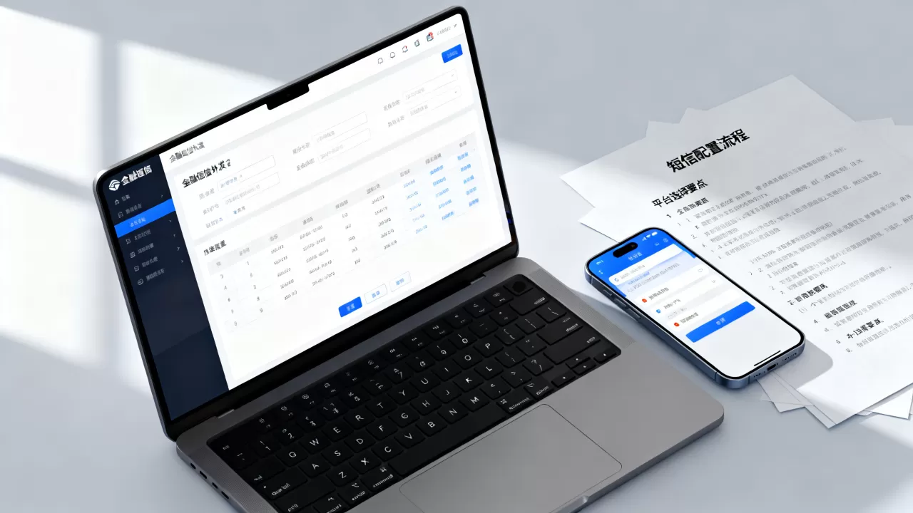 发金融短信的公司如何配置短信外发,短信平台怎么选? 发金融短信的公司如何配置短信外发,短信平台怎么选?