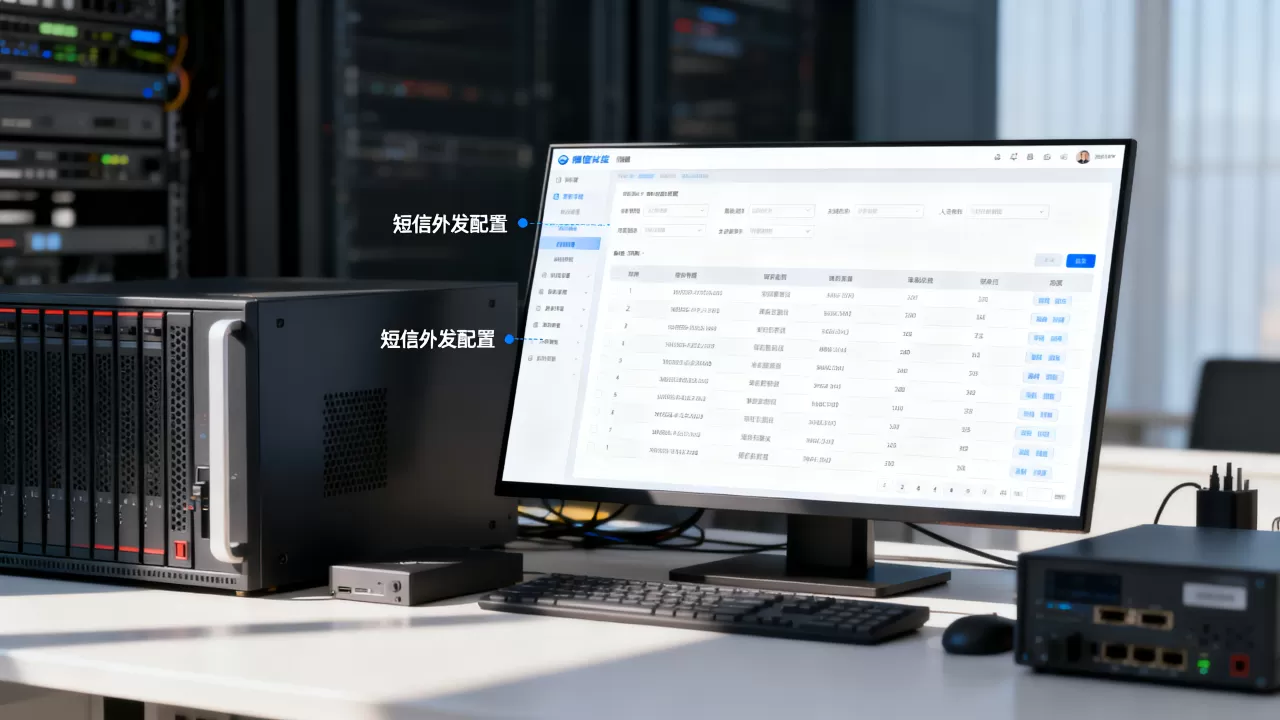 发直连短信的系统_配置短信外发 发直连短信的系统_配置短信外发