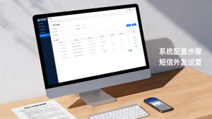 发海外短信的系统怎么配置短信外发？海外短信平台设置方法