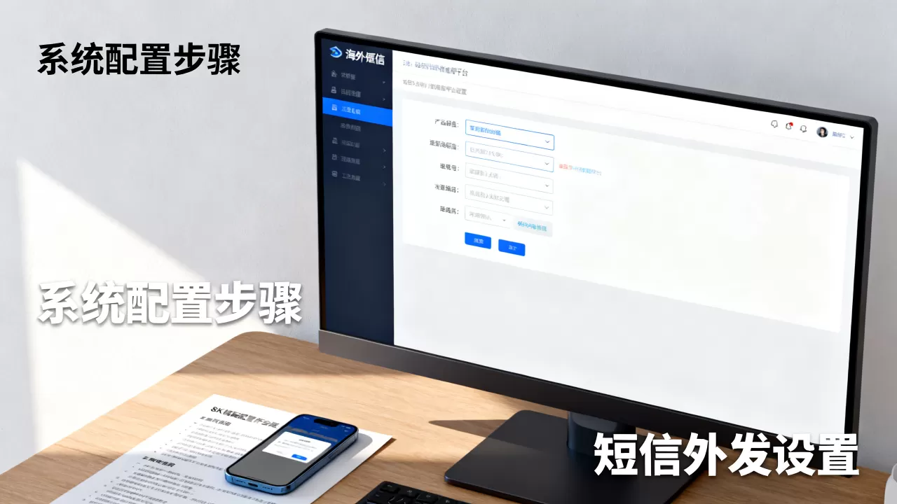 发海外短信的系统怎么配置短信外发?海外短信平台设置方法 发海外短信的系统怎么配置短信外发?海外短信平台设置方法