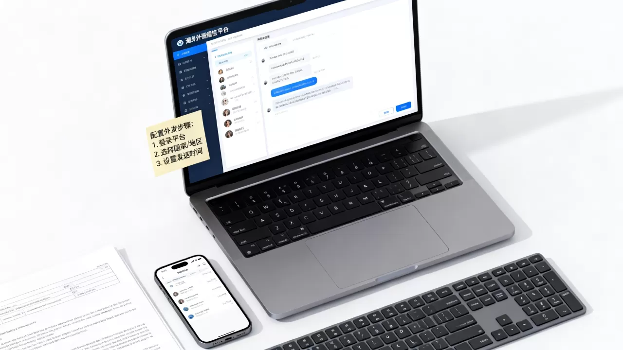 发海外短信的平台哪个好?海外短信平台怎么配置外发? 发海外短信的平台哪个好?海外短信平台怎么配置外发?