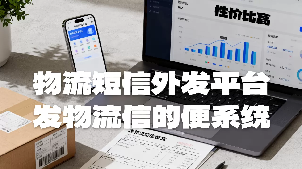发物流短信的便宜系统有哪些？物流短信外发平台怎么选，哪家性价比高