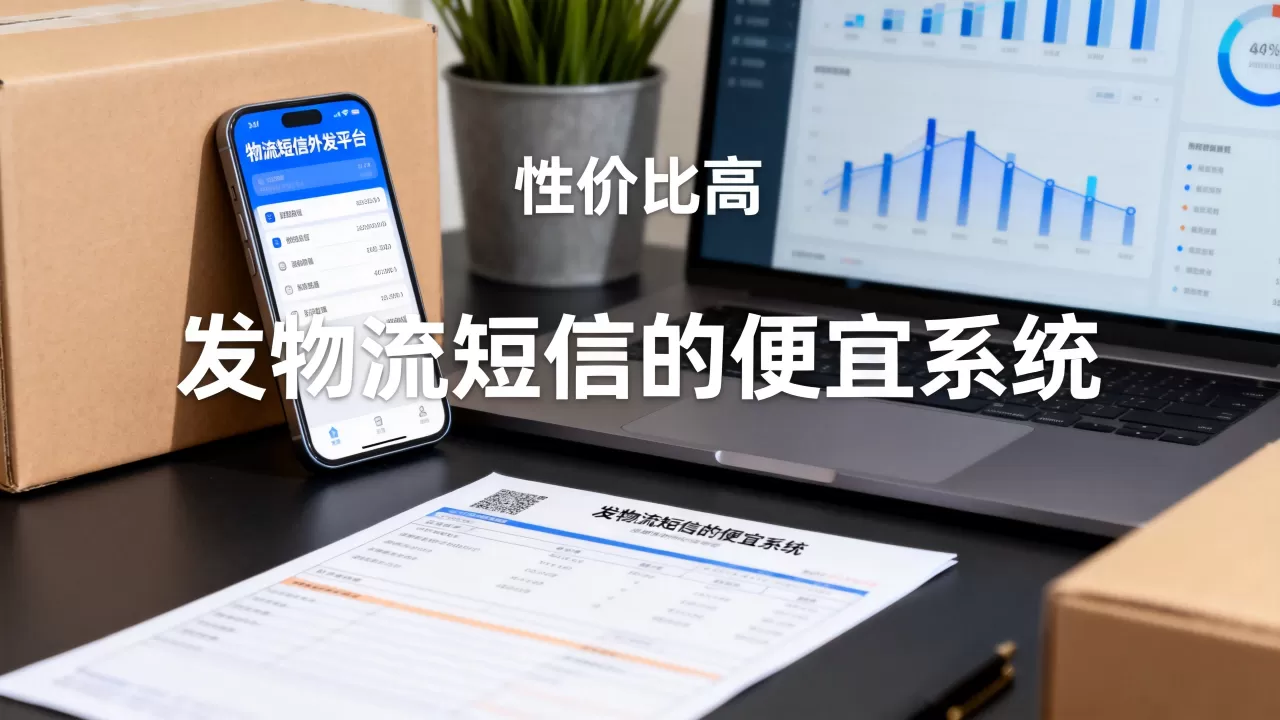 发物流短信的便宜系统有哪些？物流短信外发平台怎么选，哪家性价比高