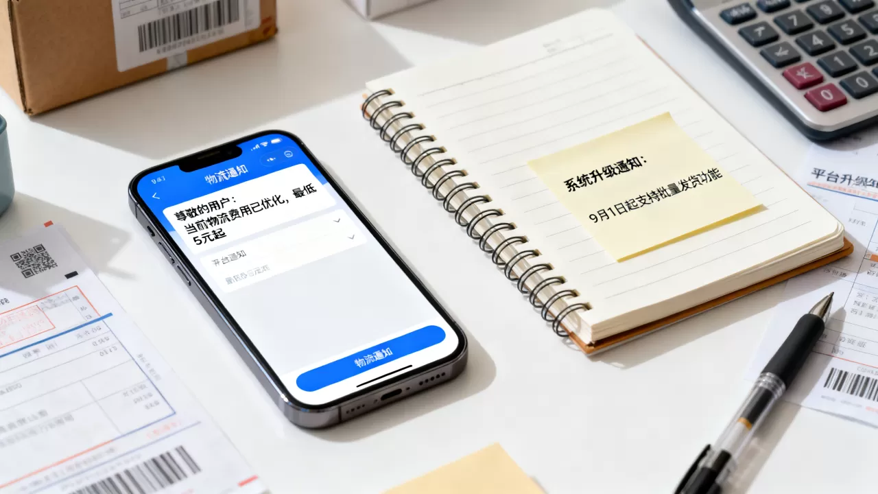 发物流通知哪个平台便宜?平台下发升级通知怎么发? 发物流通知哪个平台便宜?平台下发升级通知怎么发?