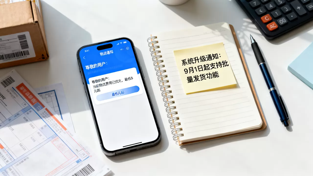 发物流通知哪个平台便宜?平台下发升级通知怎么发? 发物流通知哪个平台便宜?平台下发升级通知怎么发?