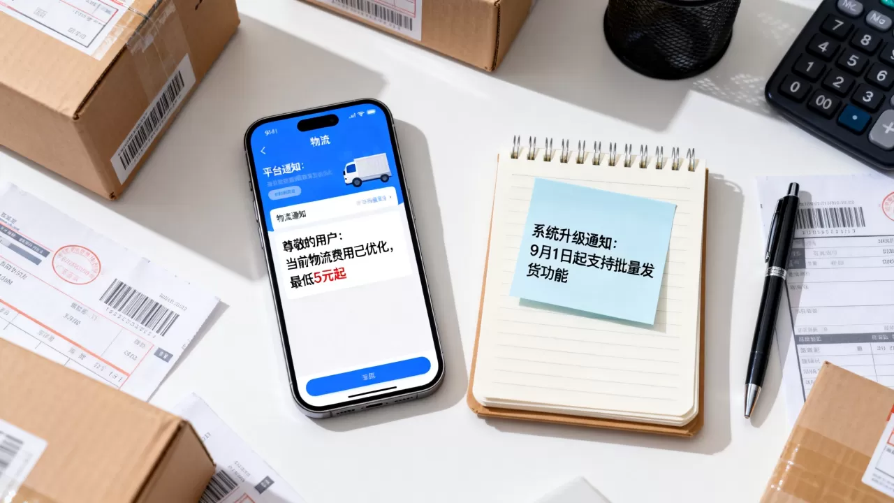 发物流通知哪个平台便宜?平台下发升级通知怎么发? 发物流通知哪个平台便宜?平台下发升级通知怎么发?