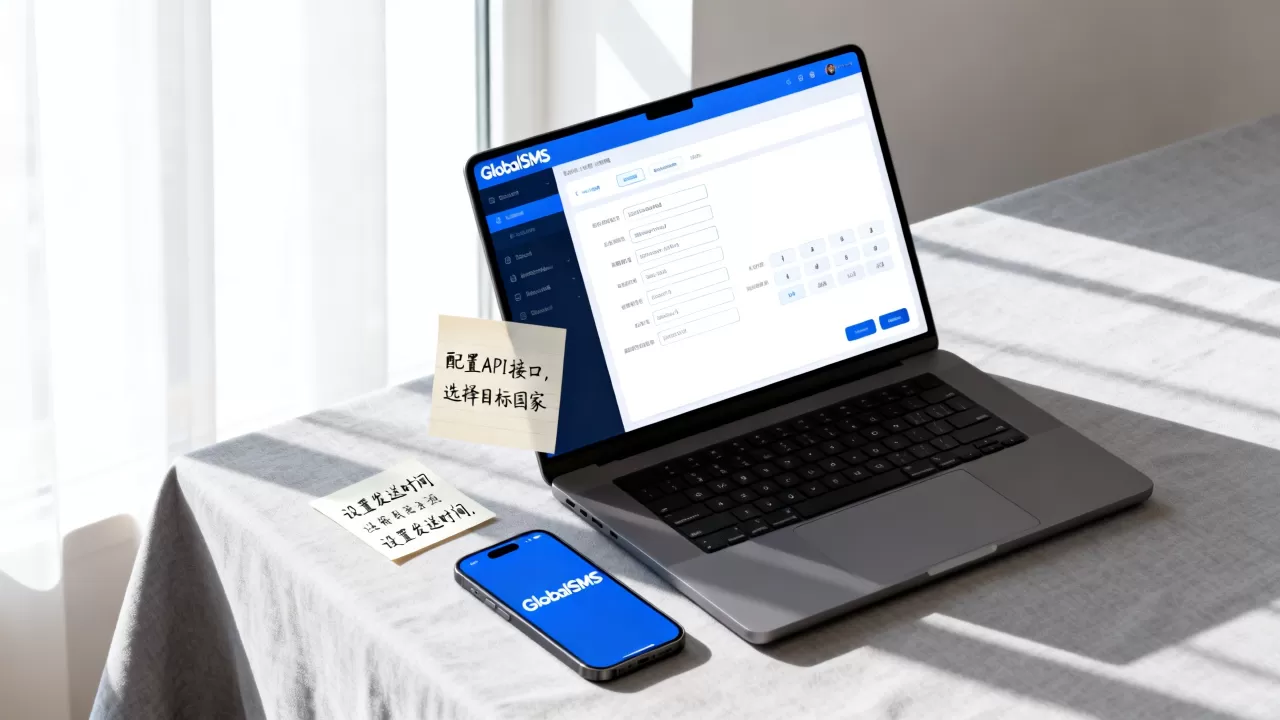 发全球短信的便宜平台有哪些，怎样配置短信外发？