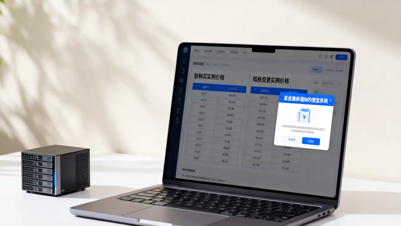 为什么新购买实例比规格变更实例价格便宜,发优惠券通知的便宜系统 为什么新购买实例比规格变更实例价格便宜,发优惠券通知的便宜系统