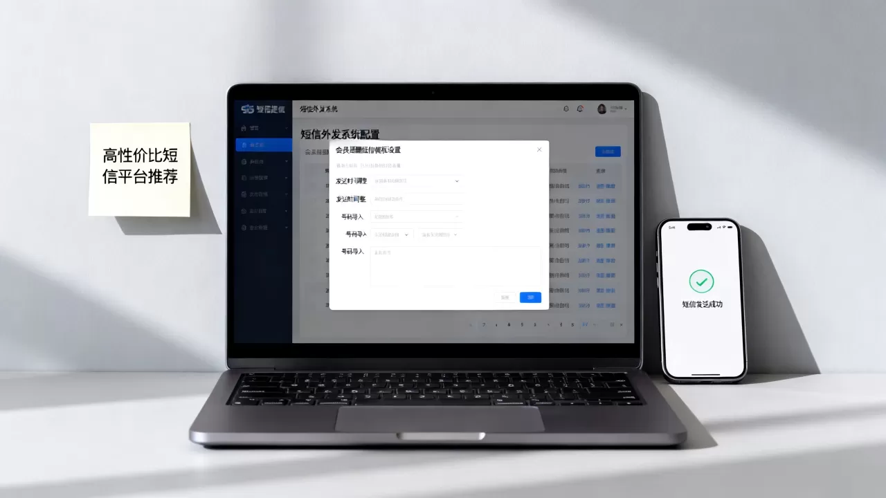 发会员提醒短信的便宜系统怎么配置短信外发?哪家平台性价比高 发会员提醒短信的便宜系统怎么配置短信外发?哪家平台性价比高