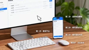 发平台短信怎么配置？短信外发设置步骤详解