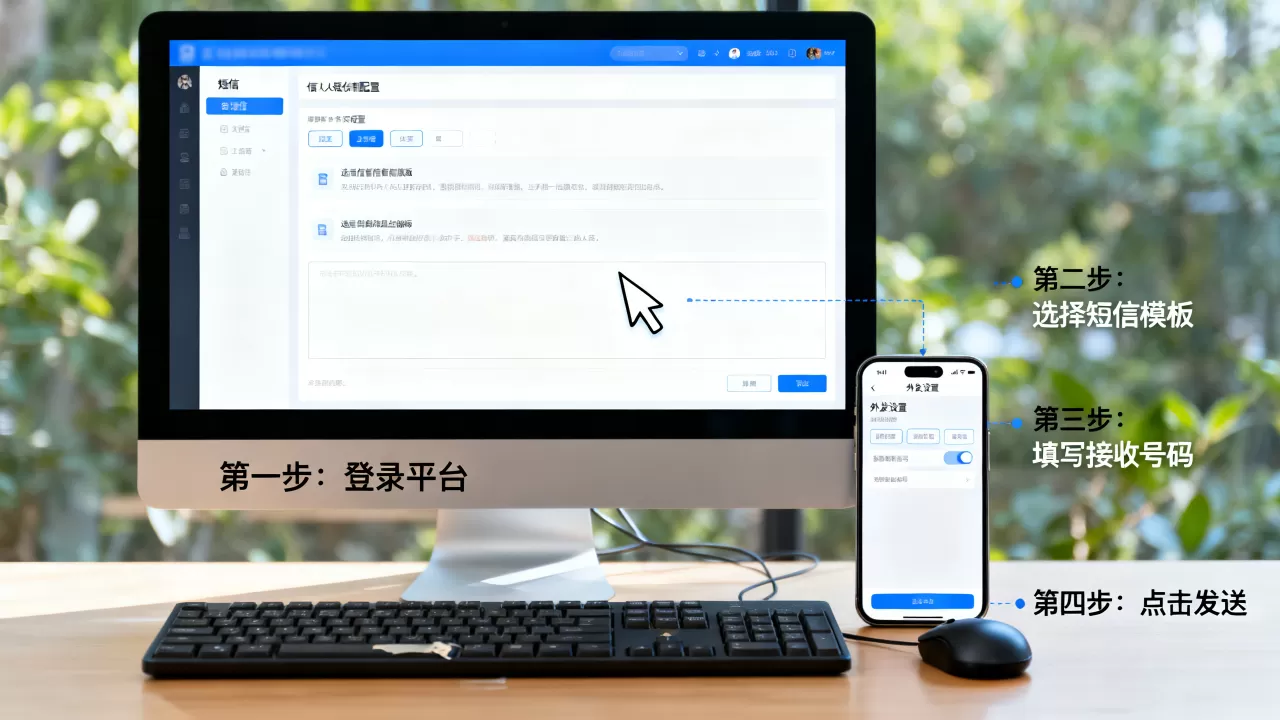 发平台短信怎么配置？短信外发设置步骤详解