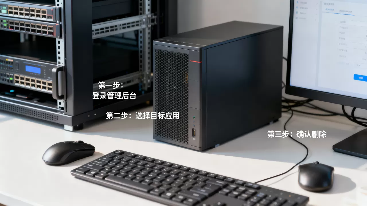 服务器空间申请怎么操作?从服务器共享空间删除应用的方法 服务器空间申请怎么操作?从服务器共享空间删除应用的方法