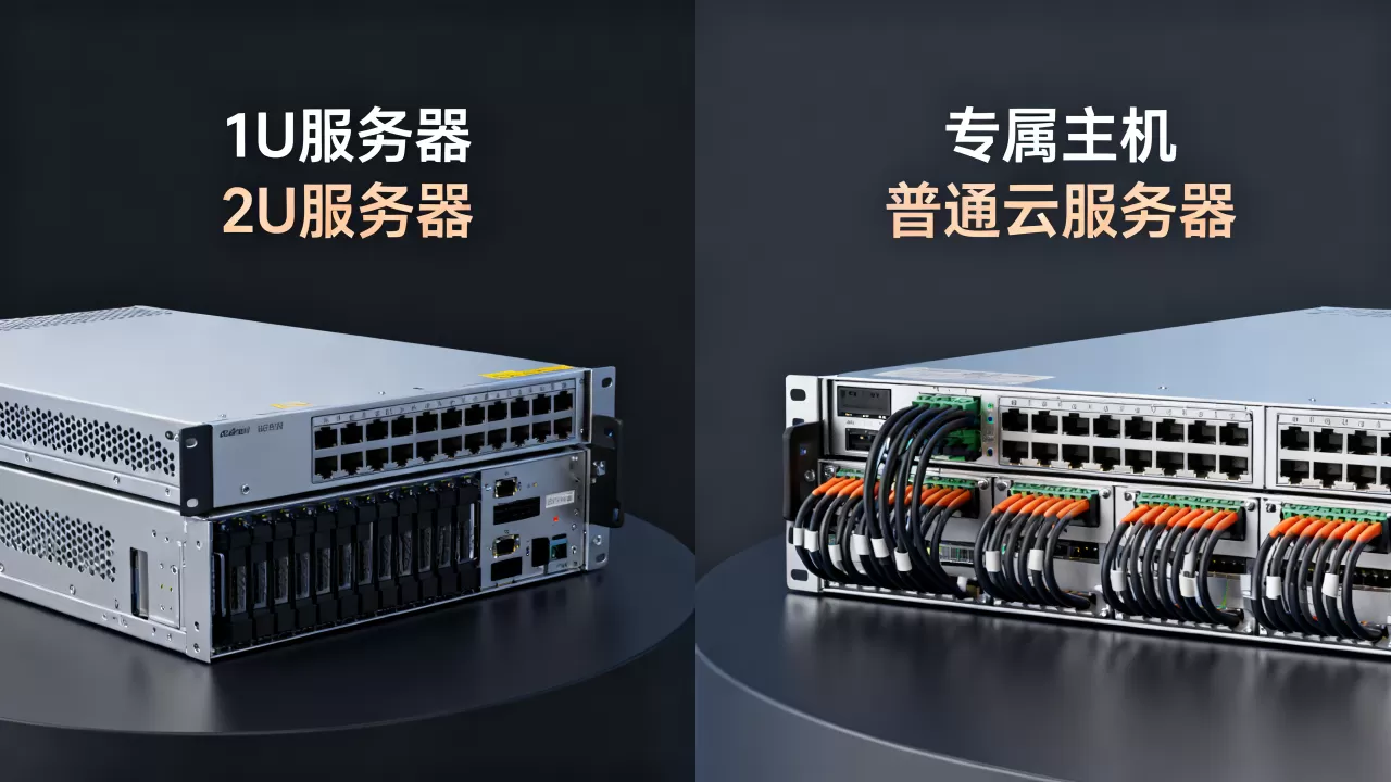 服务器1u2u区别_专属主机与普通云服务器的区别? 服务器1u2u区别_专属主机与普通云服务器的区别?