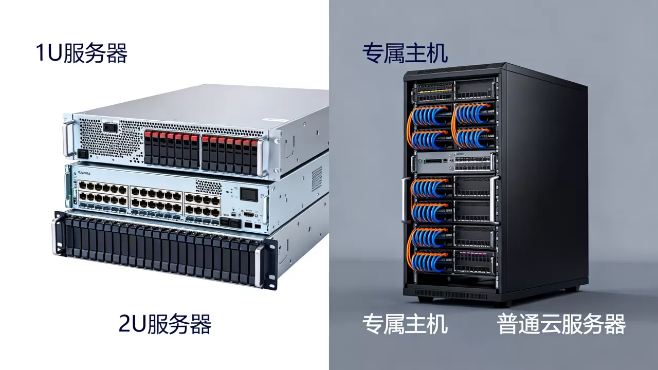 服务器1u2u区别_专属主机与普通云服务器的区别? 服务器1u2u区别_专属主机与普通云服务器的区别?